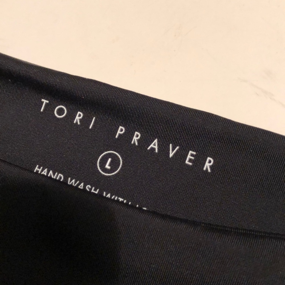 Tori Praver Bikini Bottoms size large - Picture 2 of 3